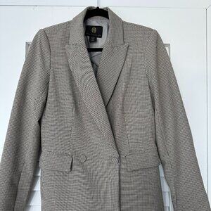 House of Harlow 1960 Oversized Double Breasted Blazer, Size XS